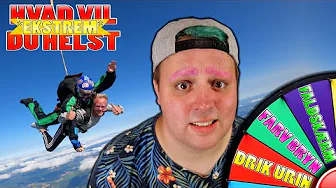SPRINGER UD AF ET FLY! | *EKSTREM* Hvad Vil Du Helst #2