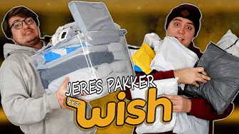Nu Åbner Vi ALT! | Jeres Pakker Fra Wish #10