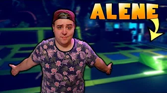 ALENE I En Trampolinpark
