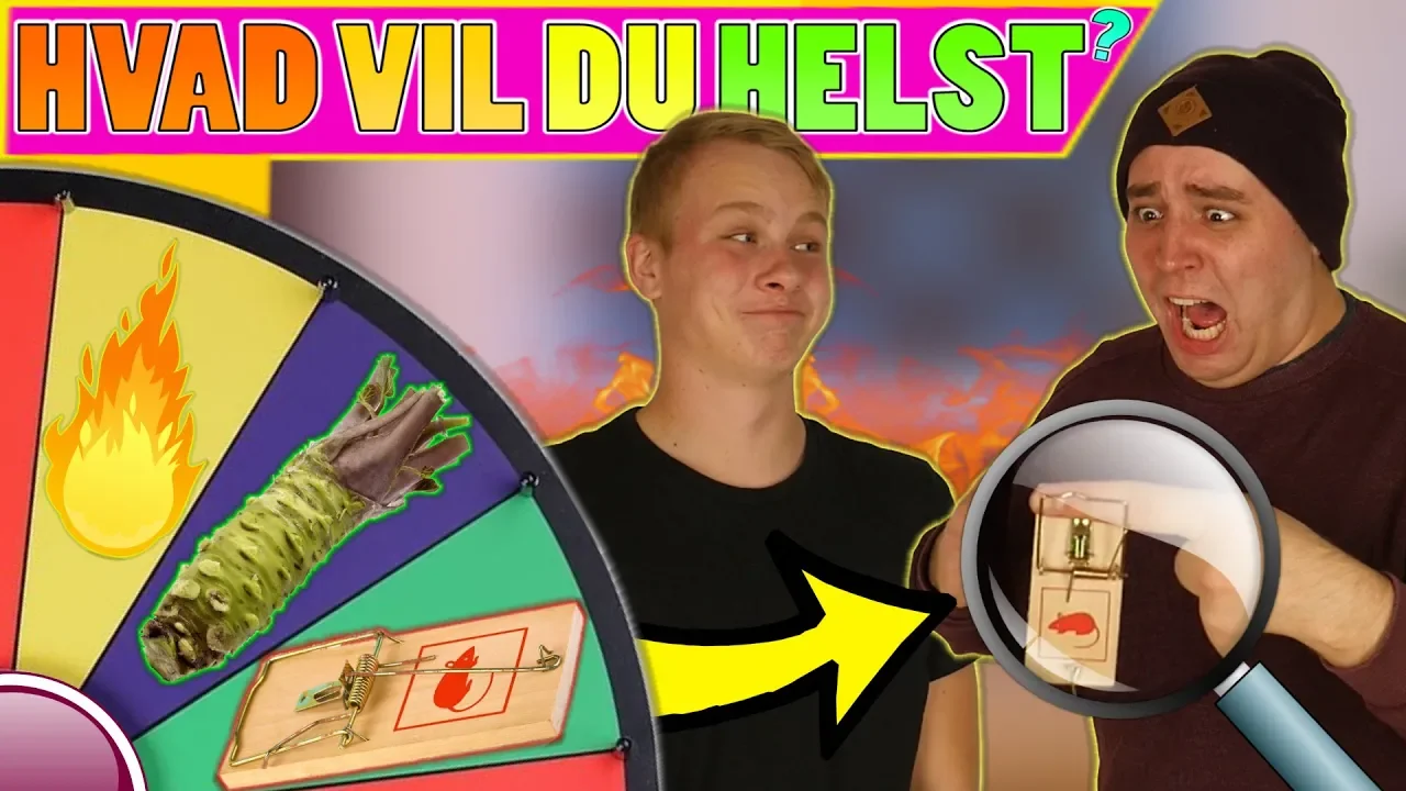FINGER I MUSEFÆLDE! | Hvad Vil Du Helst? #6