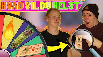 FINGER I MUSEFÆLDE! | Hvad Vil Du Helst? #6