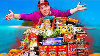 Jeg Købte 100 Kilo Slik...