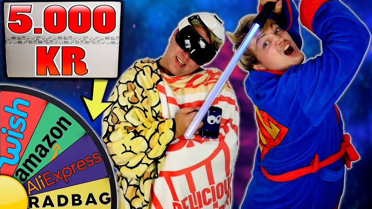 Hjulet Bestemmer Hvad Vi Bruger 5.000 Kr. På!