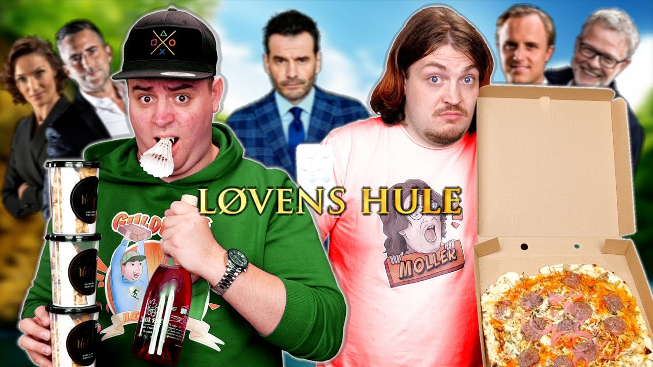 Tester Ting Fra Løvens Hule