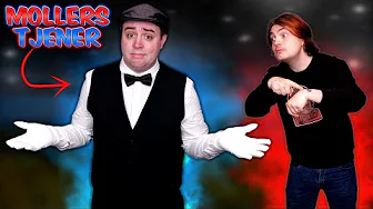 Jeg er Mollers tjener i en hel dag