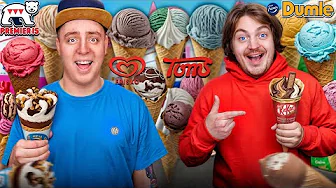 Smager ALLE Vaffelis i Danmark