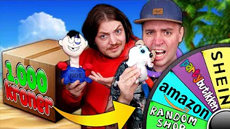 Hjulet Bestemmer Hvad Vi Bruger 1.000 Kr. På! | Sæson 2