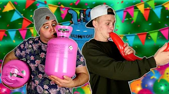 Helium Bliver ALDRIG Kedeligt