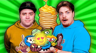 Vi prøvede Pancake Art...