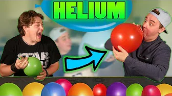JEG HAR KØBT HELIUM!