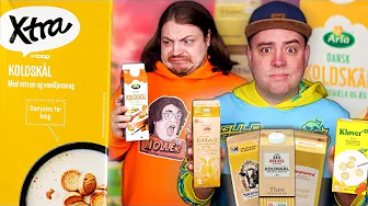 Smager ALLE Koldskål i Danmark!