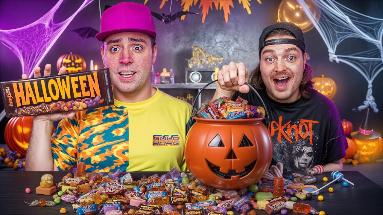 Smager ALT Halloween slik i Danmark