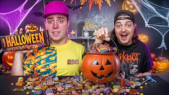 Smager ALT Halloween slik i Danmark