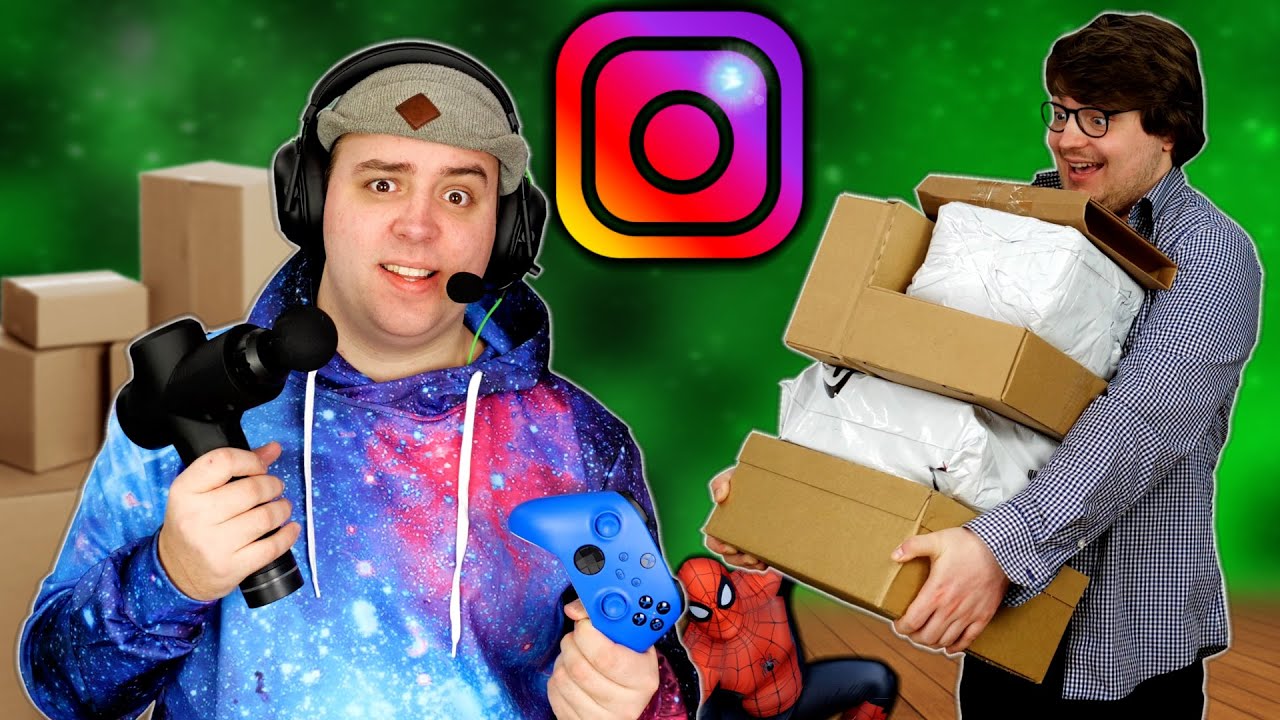 Vi Købte ALLE Reklamer På Instagram... For Fjerde Gang