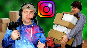 Vi Købte ALLE Reklamer På Instagram... For Fjerde Gang