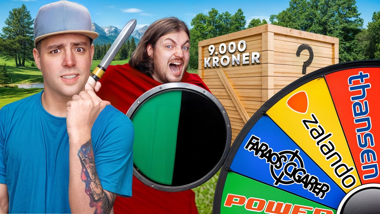 Hjulet Bestemmer Hvad Vi Bruger 9.000 Kr. På! | Sæson 2