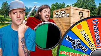 Hjulet Bestemmer Hvad Vi Bruger 9.000 Kr. På! | Sæson 2