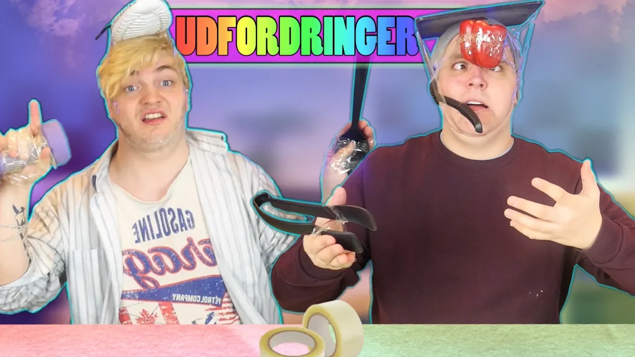 CHALLENGE ELLER TAPE!