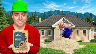 Fylder Moartens hjem med 1 TON havregryn