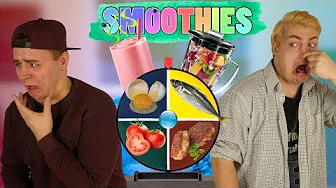 HJULET BESTEMMER VORES SMOOTHIES! | Smoothie Challenge