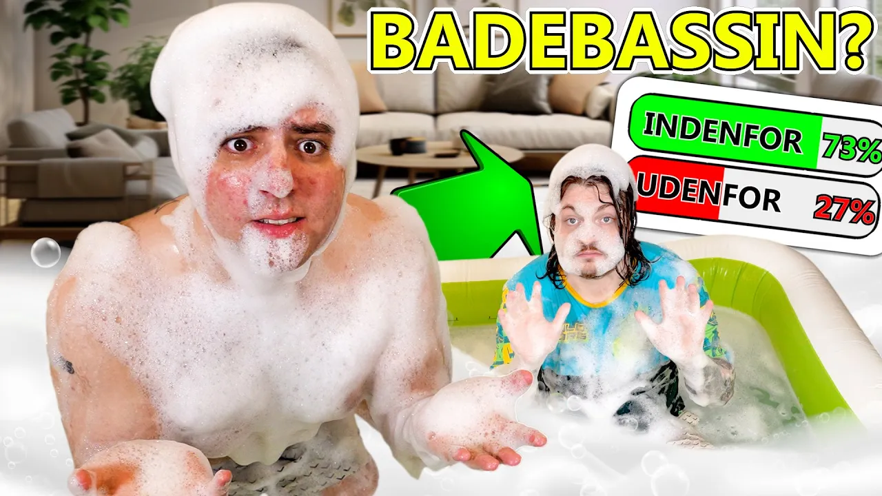 Vi lod jer bestemme den her dag…