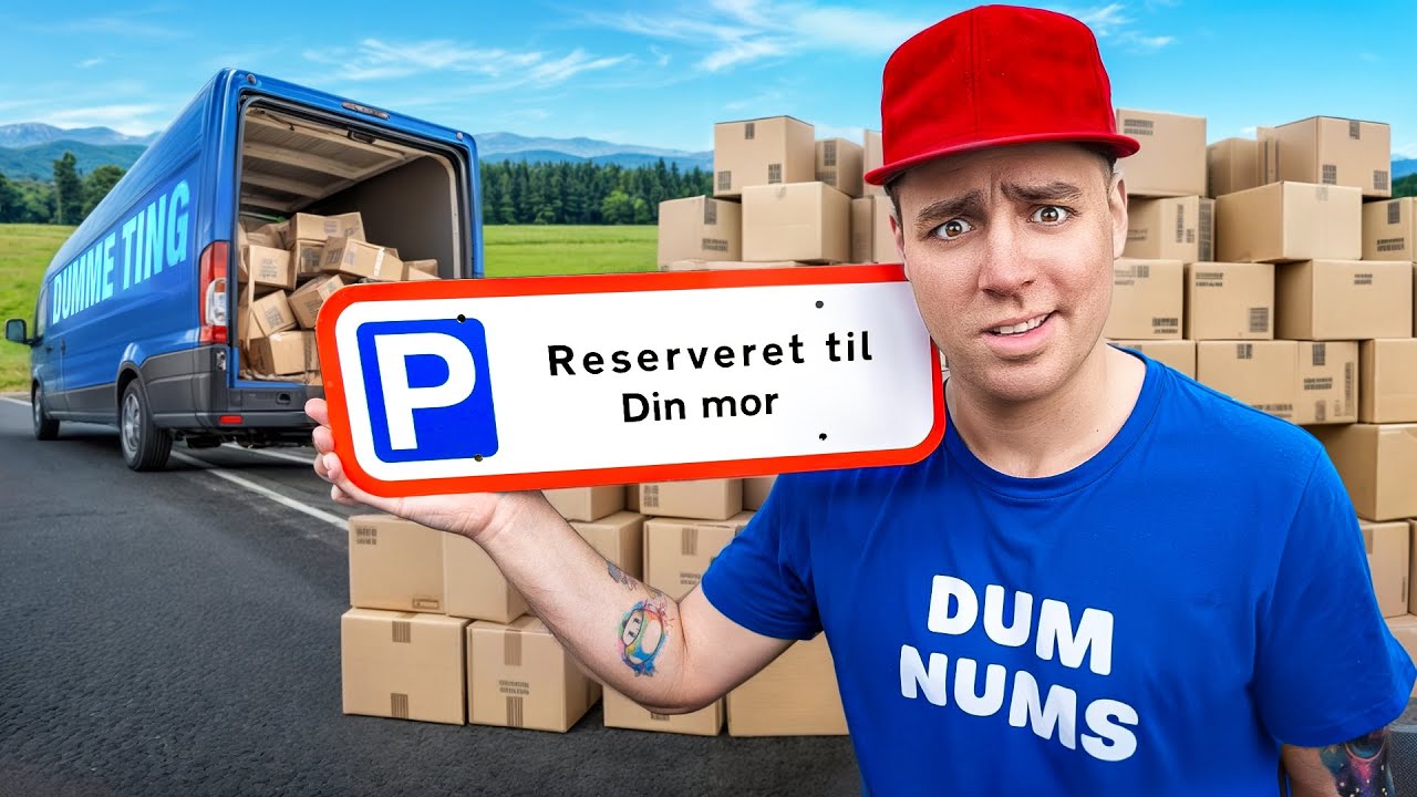 Jeg købte alle de VÆRSTE ting i bad mig om...