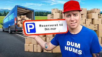 Jeg købte alle de VÆRSTE ting i bad mig om...