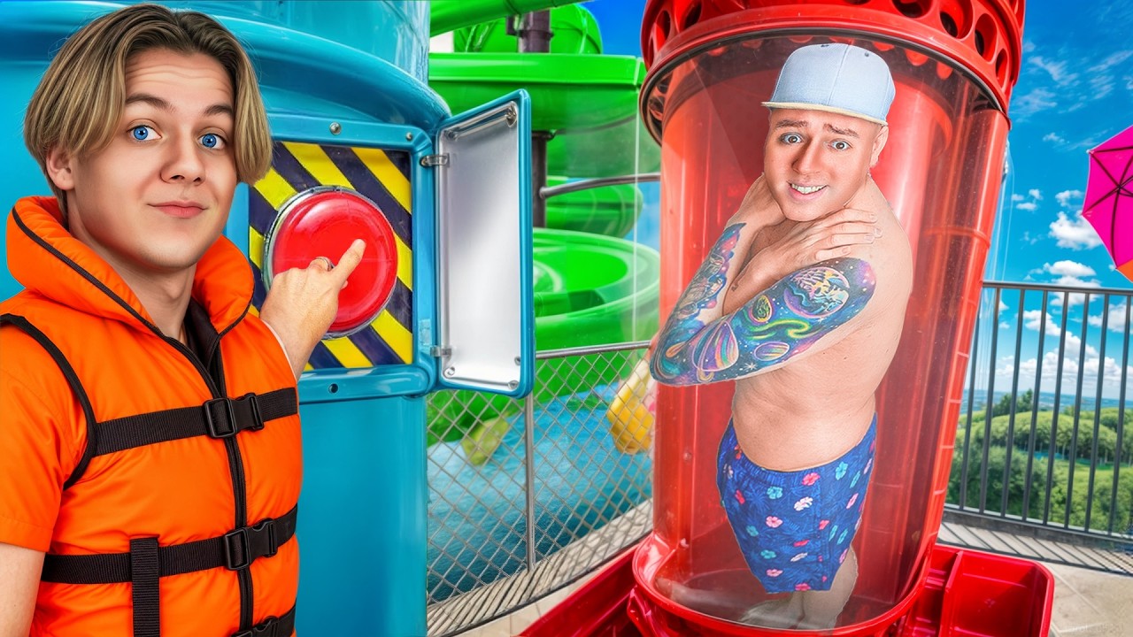 Tester ALLE Rutschebaner i Lalandia