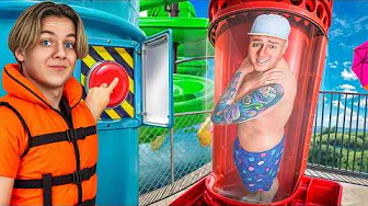 Tester ALLE Rutschebaner i Lalandia