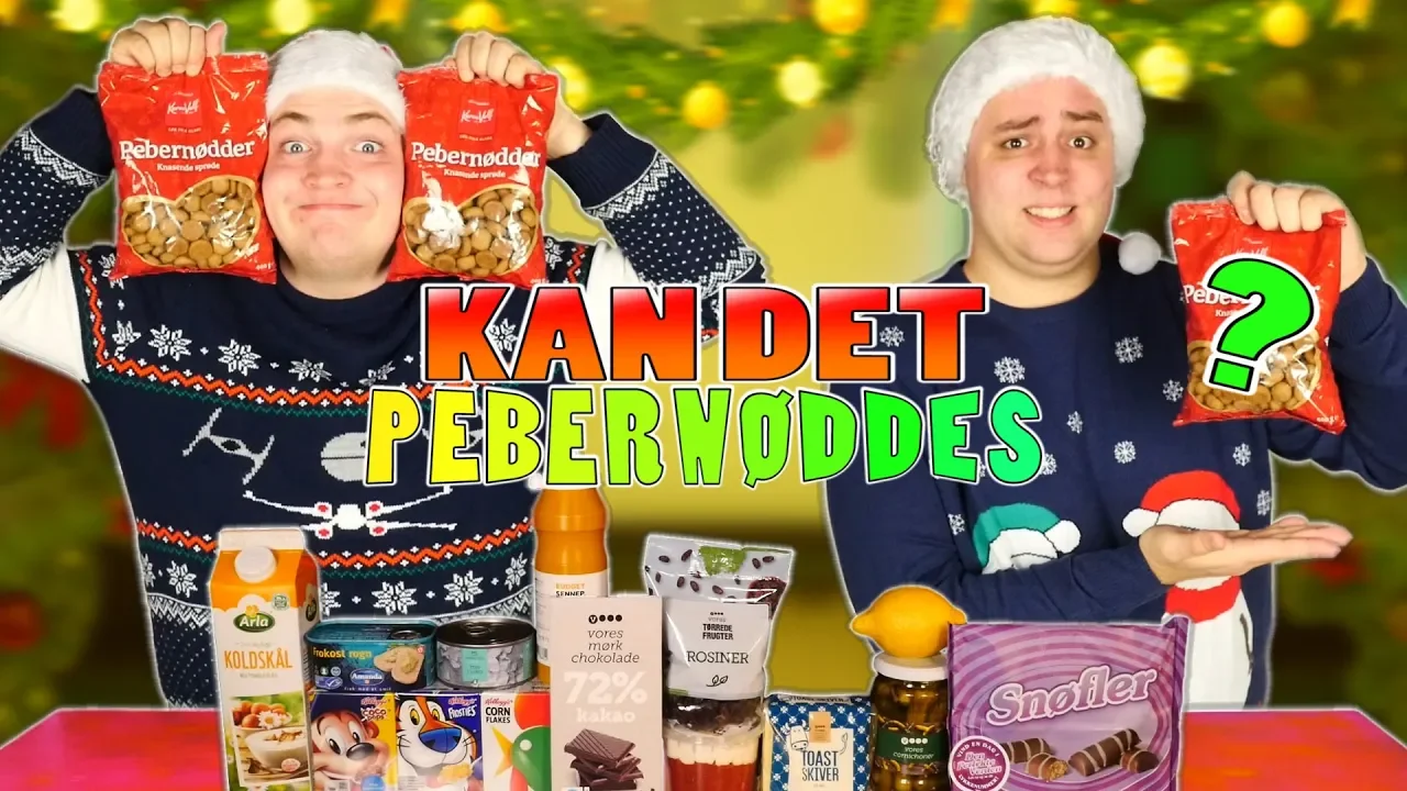 Kan Det Pebernøddes?