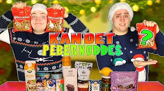 Kan Det Pebernøddes?