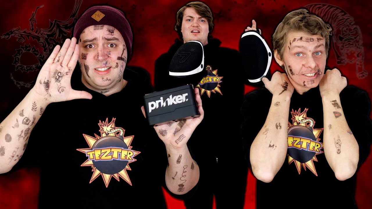 Den Her Maskine Kan Tatovere Os! | TEZTER