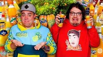 Smager ALLE Appelsin Sodavand i Danmark