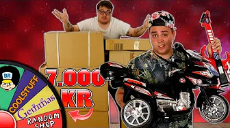 Hjulet Bestemmer Hvad Vi Bruger 7.000 Kr. På!