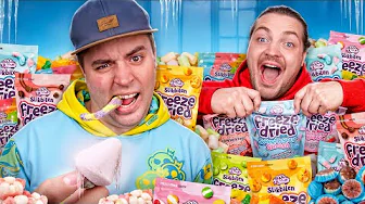 Smager ALT frysetørret slik i Danmark