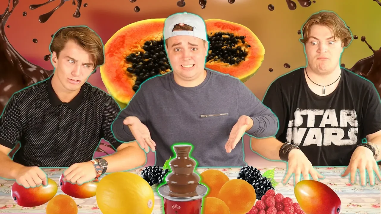 MASSERE AF FRUGT! | Ultimativ Fondue #7