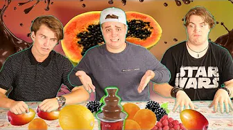 MASSERE AF FRUGT! | Ultimativ Fondue #7