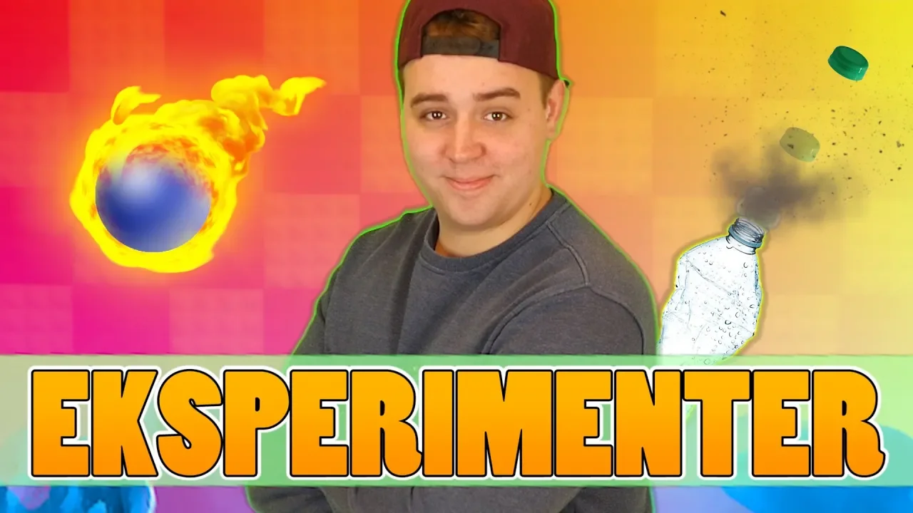 EKSPERIMENTER ALLE KAN LAVE