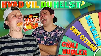 SPIS VERDENS STÆRKESTE NUDLER! | Hvad Vil Du Helst? #9