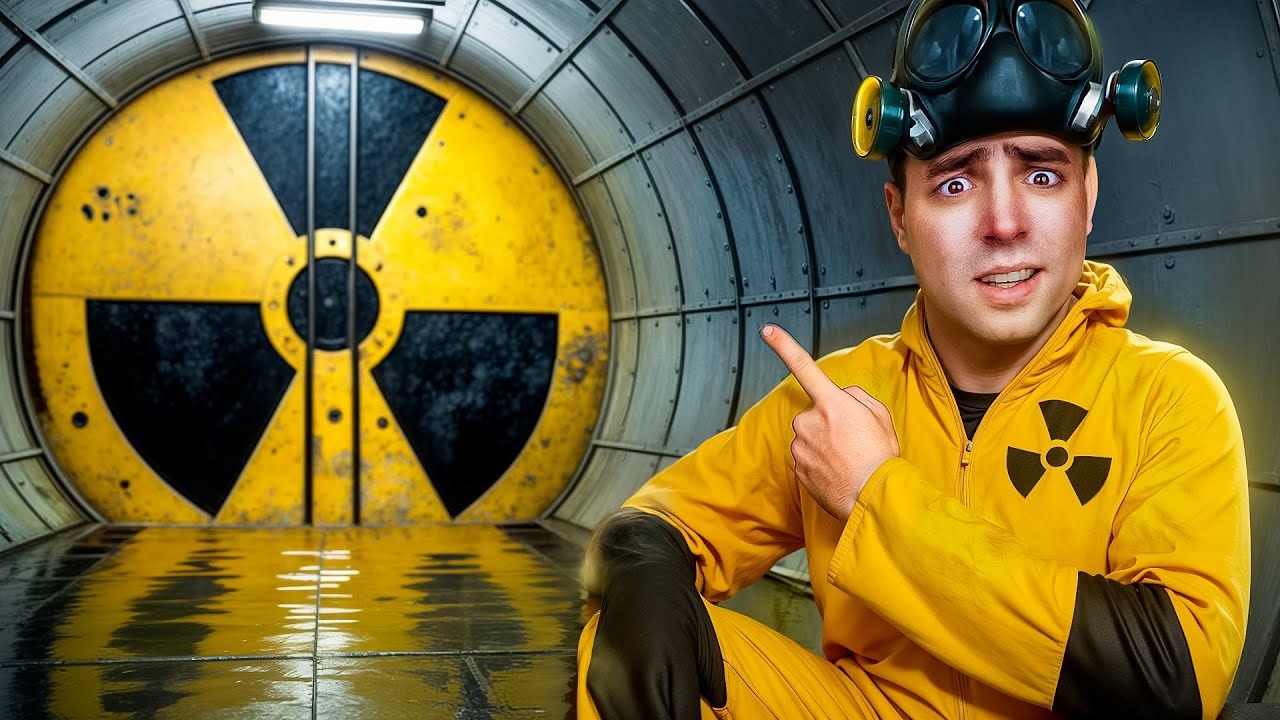 Overnatter i en atombunker