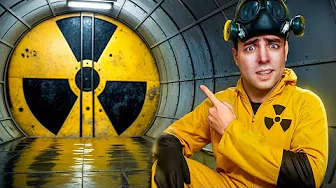 Overnatter i en atombunker