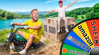 Hjulet Bestemmer Hvad Vi Bruger 10.000 Kr. På! | Sæson 2