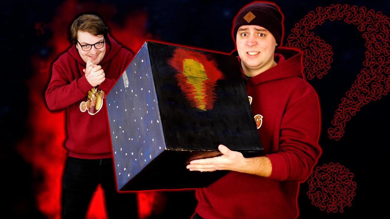 Jeg fik en Mystisk Kasse af Moller...