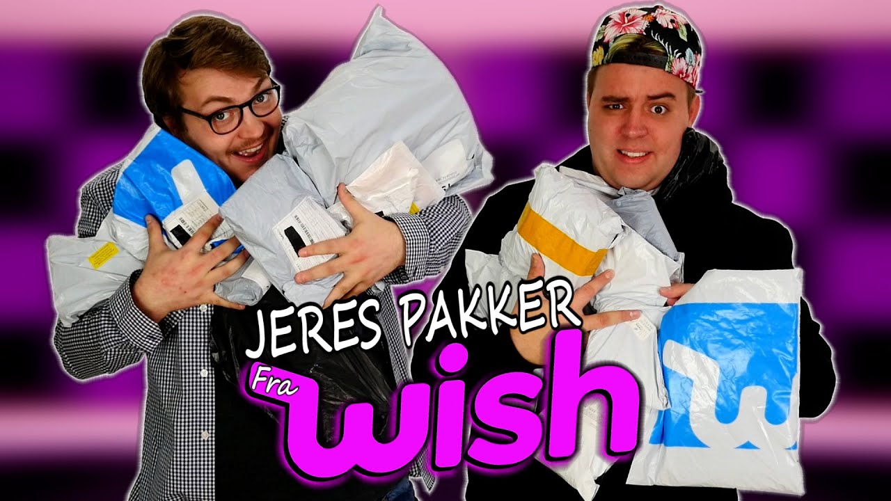 Jeres Pakker Fra Wish #7
