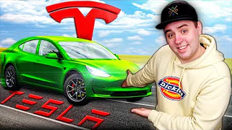 Jeg har købt en Tesla...