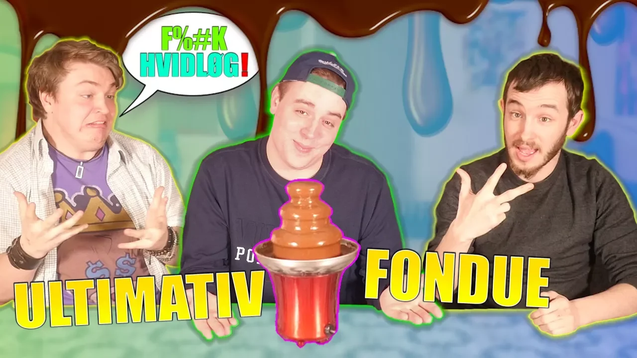 SMAG AF SURE LØG! | Ultimativ Fondue #3