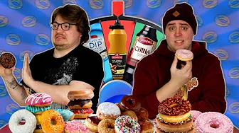 HJULET BESTEMMER VORES DONUTS!