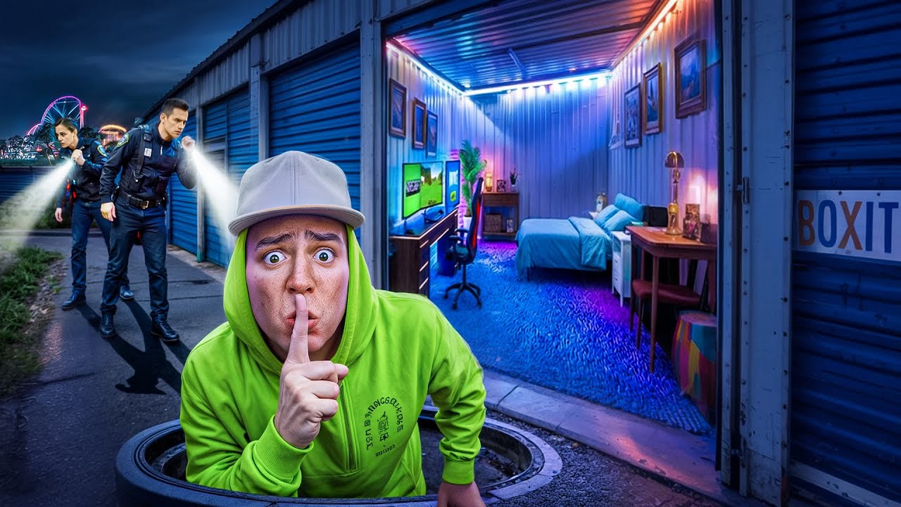 24 TIMER I MIT HEMMELIGE HJEM (UDEN DE VED DET)