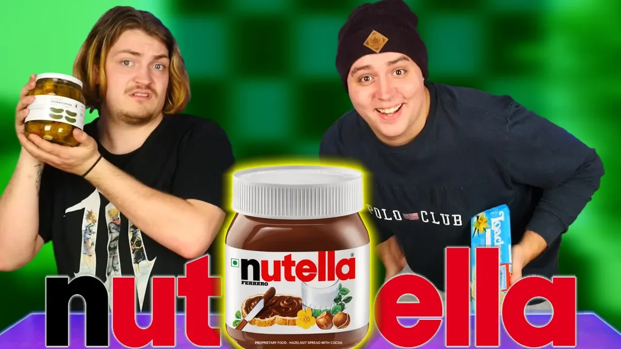 I Dag Dypper Vi Ting I Nutella!