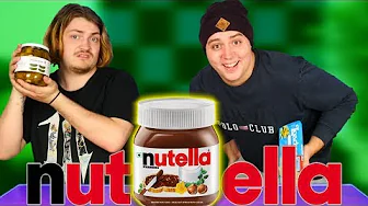 I Dag Dypper Vi Ting I Nutella!